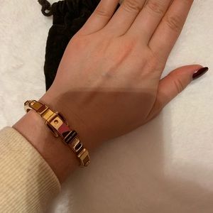 Michael Kors rose gold bangle